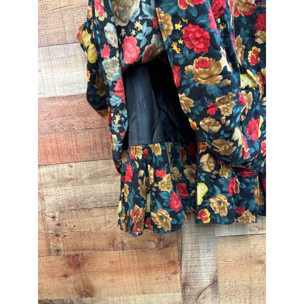 Floral Tiered Short-Sleeve Dress With Pockets Liang Jun Fashion Korea Co. Ltd - Picture 2 of 8